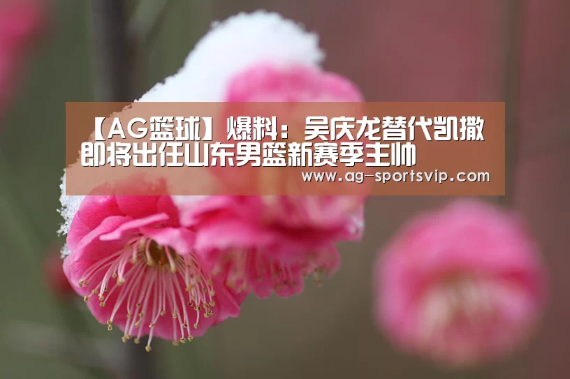 【AG篮球】爆料:吴庆龙替代凯撒 即将出任山东男篮新赛季主帅(图2) AG体育